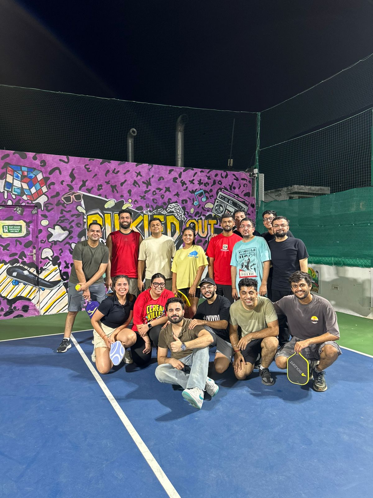Pickleball Meet-up at Picklejoy, Lajpat Nagar - Wednesday, 5th November
