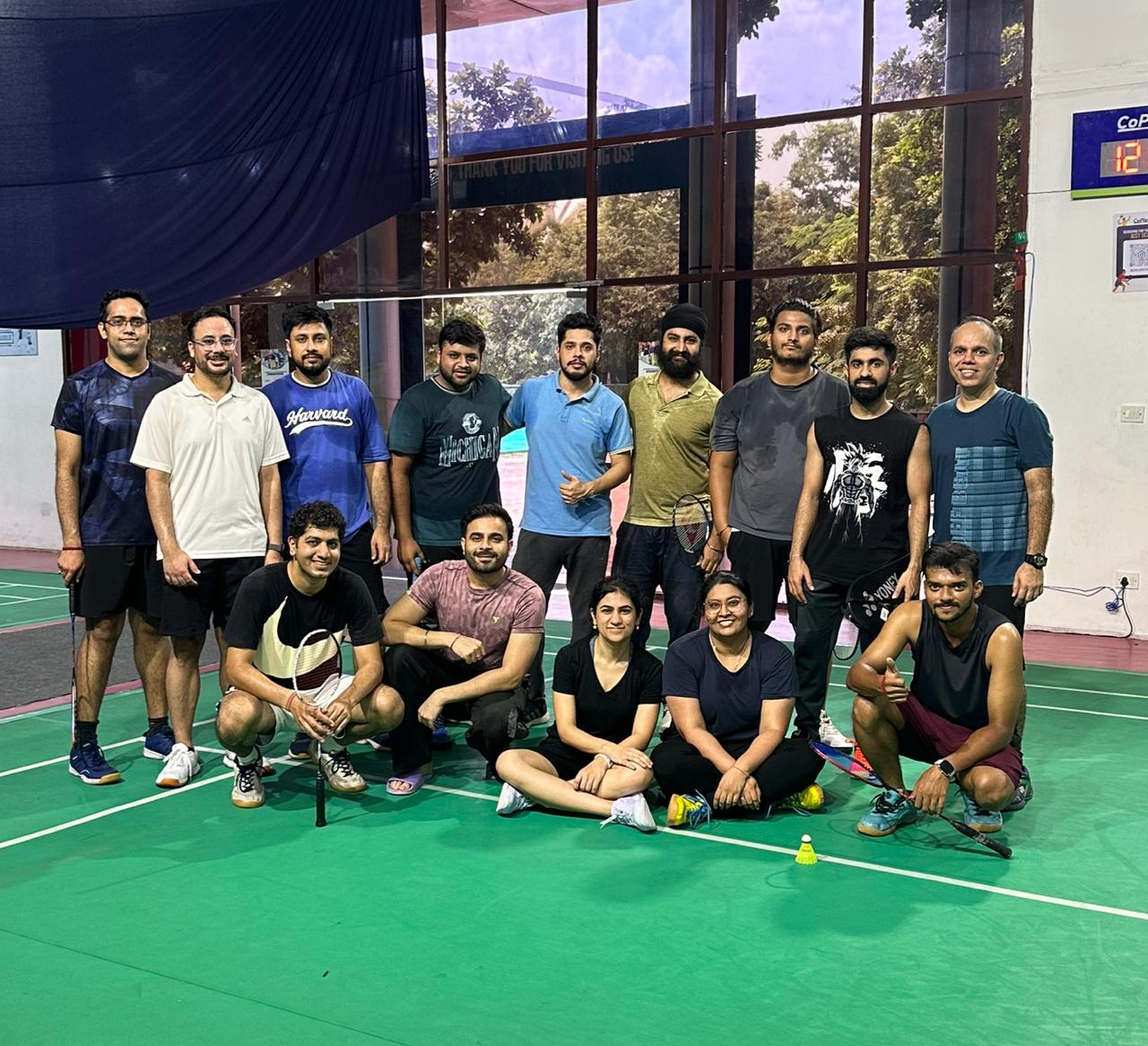 Badminton Meet-up at CoPlay, JLN Stadium - Sunday, 9th November