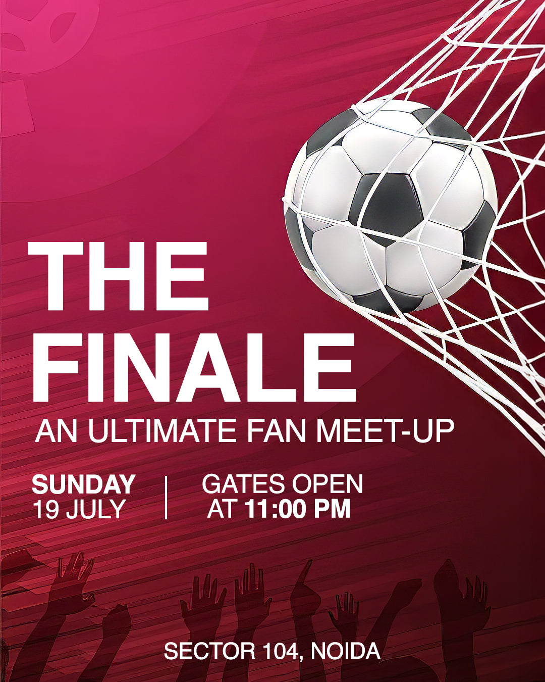 Spain vs Argentina: Finale Screening at Basko, Noida Sector 104