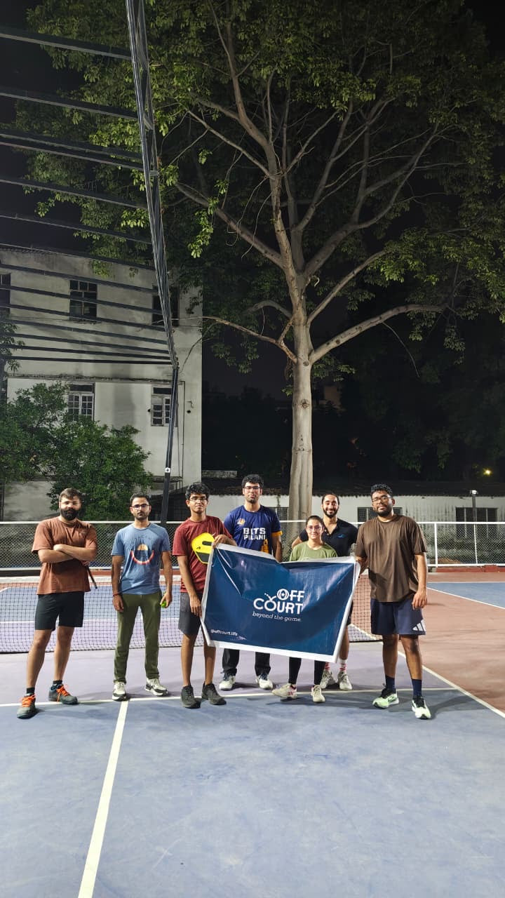 Pickleball Meet-up at REPPP Vamoss, South Extension on Friday, 3rd July