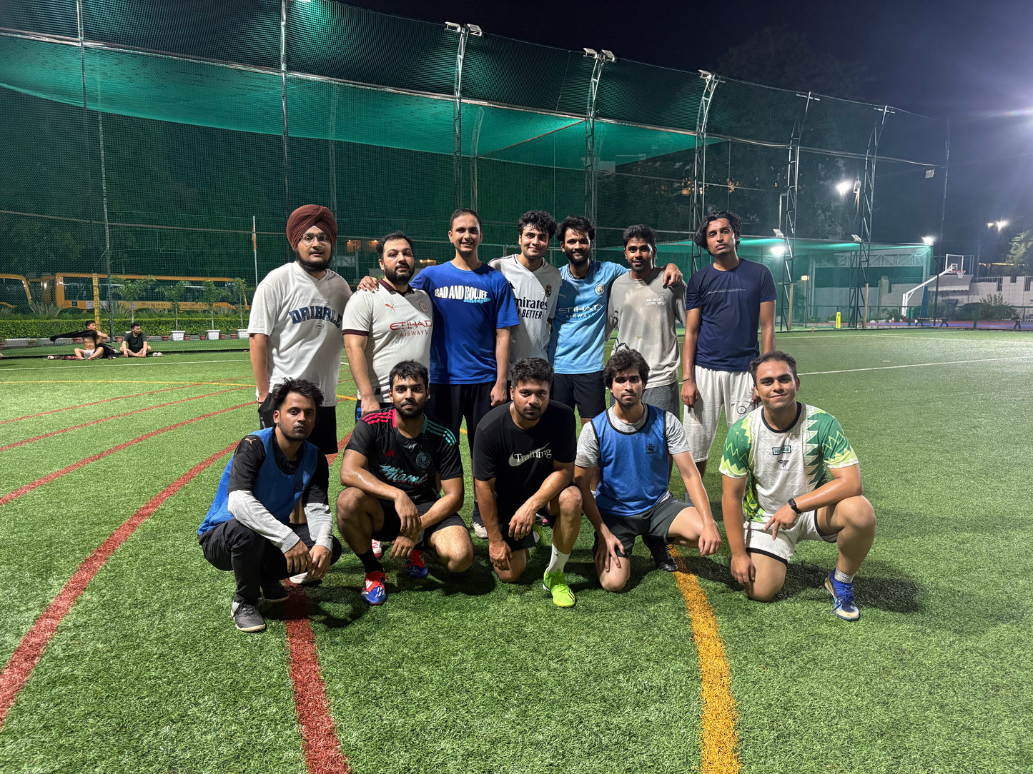 Football Meet-up at Summer Fields, Gallant Play Arena, GK 1 - 15th November, Saturday
