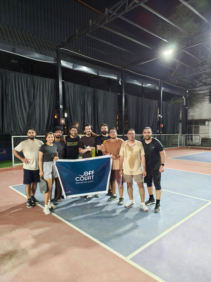 Pickleball Meet-up at REPPP Vamoss, South Extension on Friday, 3rd July