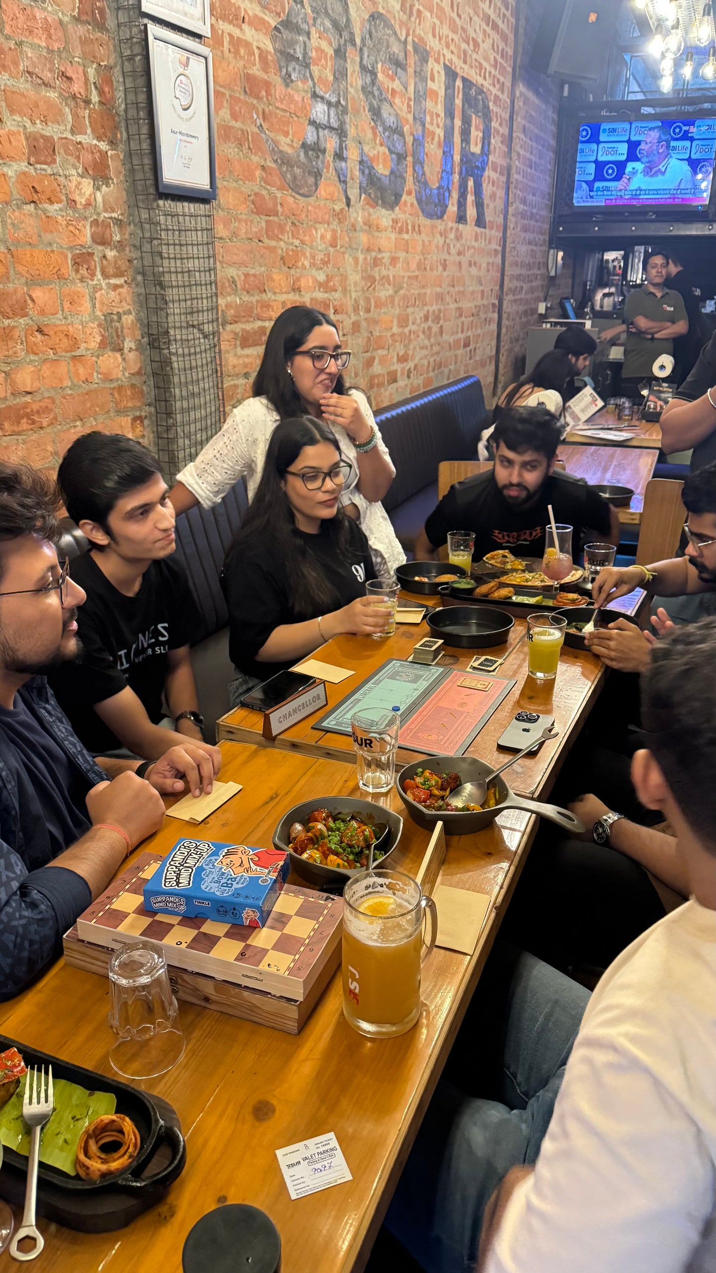 Board Games Meet-up at Asur Microbrewery, Moti Nagar on Saturday, 8th November