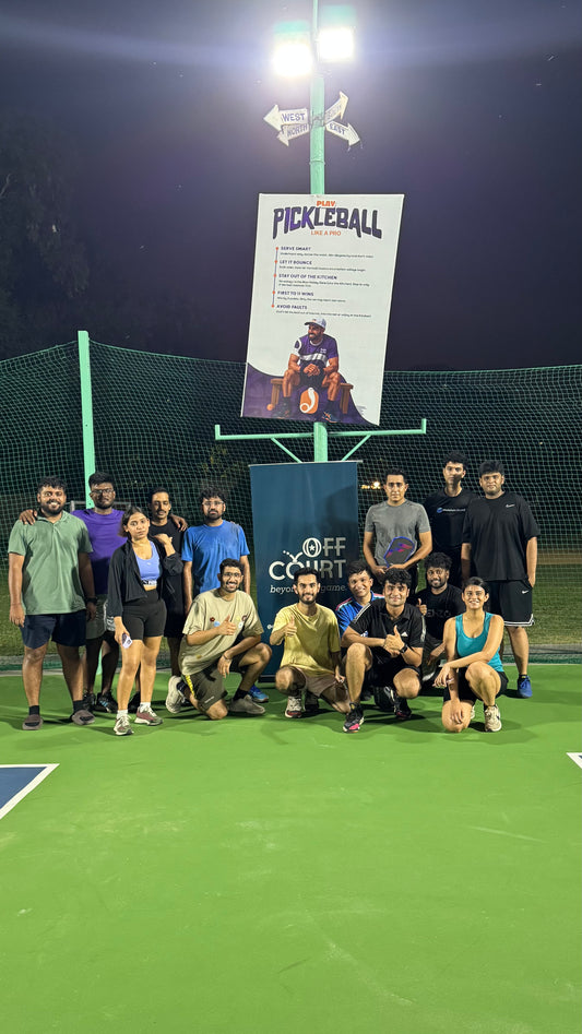 Pickleball Meet-up at RallyGully, East of Kailash on Sunday, 12th April