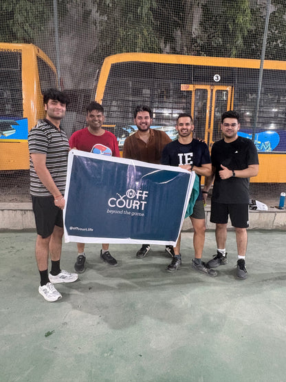 Pickleball Meet-up at Playplex, Pitampura on Thursday, 2nd July