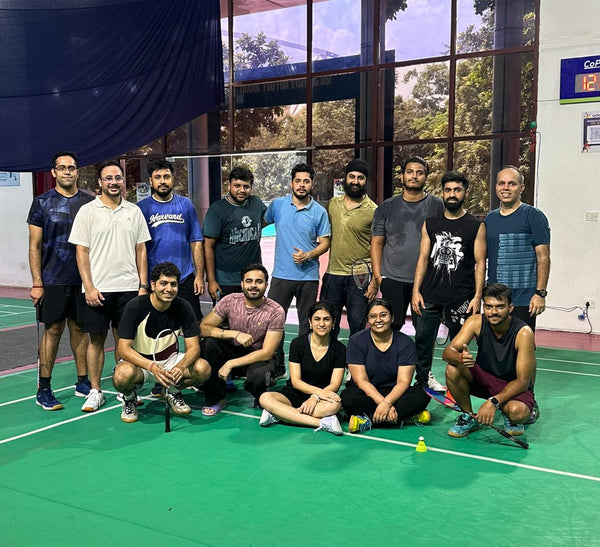 Badminton Meet-up at CoPlay, JLN Stadium - Sunday, 9th November