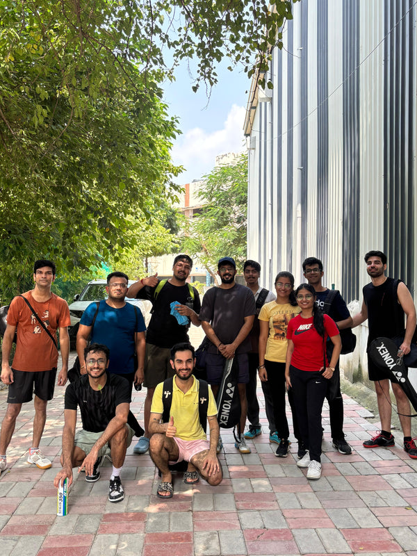 Badminton Meet-up at Cielo Disparo, Paschim Vihar - Sunday, 28th December