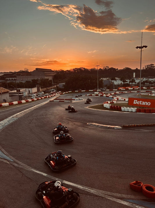 Go Karting Meet-Up at Burnout Racing, Chhattarpur