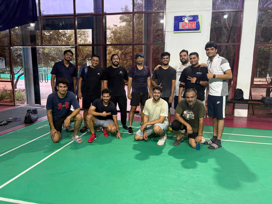 Badminton Meet-Up at JLN Stadium